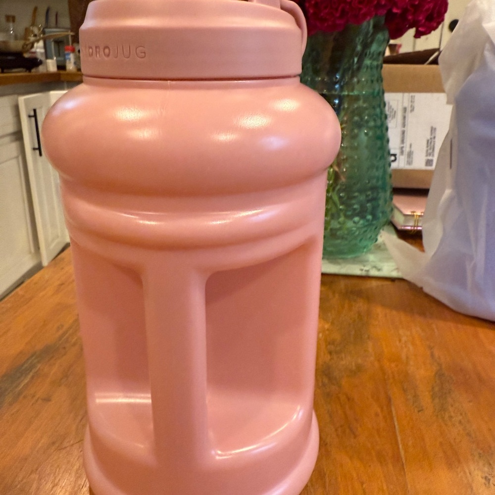 HydroJug Blush Pink Water Bottle - Picture 2 of 5